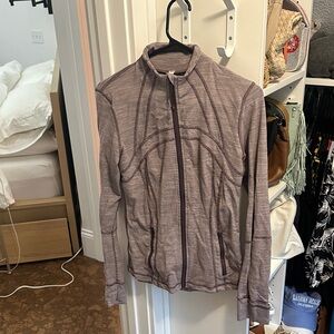 lululemon athletica Heathered Purple Jacket